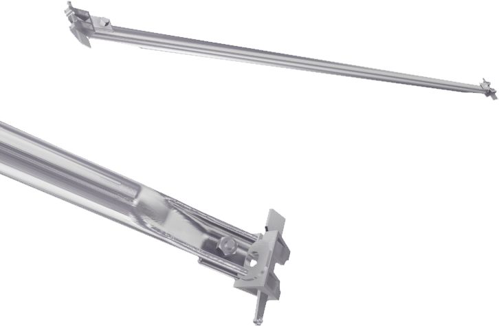 Diagonal MT 1000x2000 mm